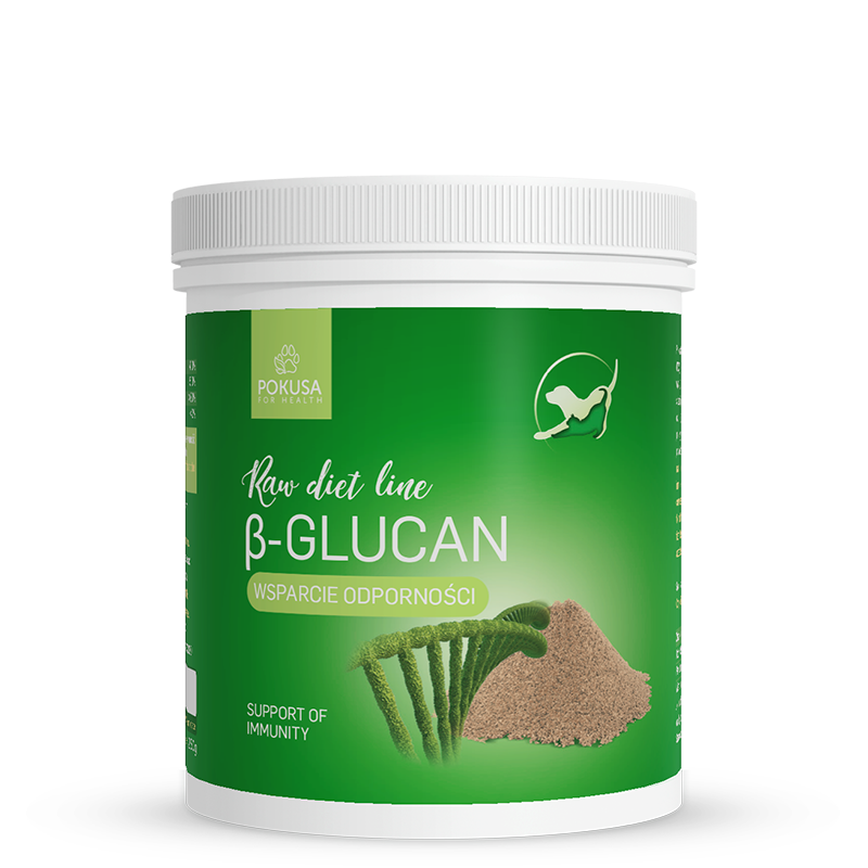NIK337 Pokusa RawDietLine Beta-Glucan 250g