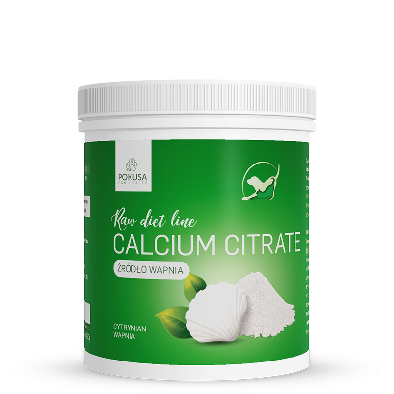 NIK283 Pokusa RawDietLine Calcium citrate 250g