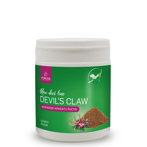 NIK292 Pokusa RawDietLine Devis's claw 100g