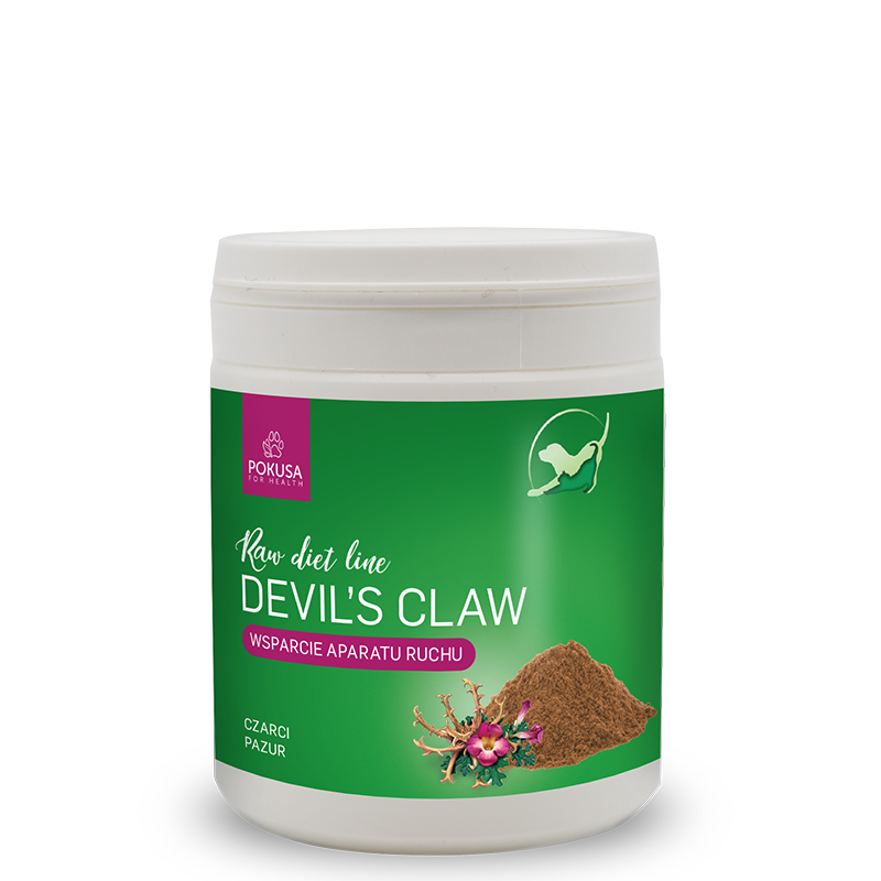 NIK292 Pokusa RawDietLine Devis's claw 100g