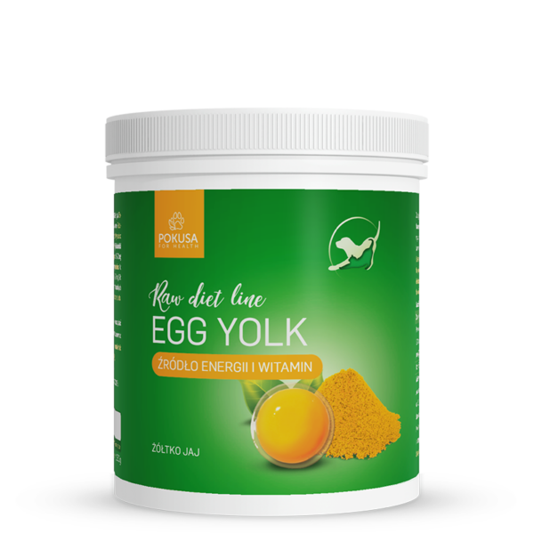 NIK301 Pokusa RawDietLine Egg yolk 150g