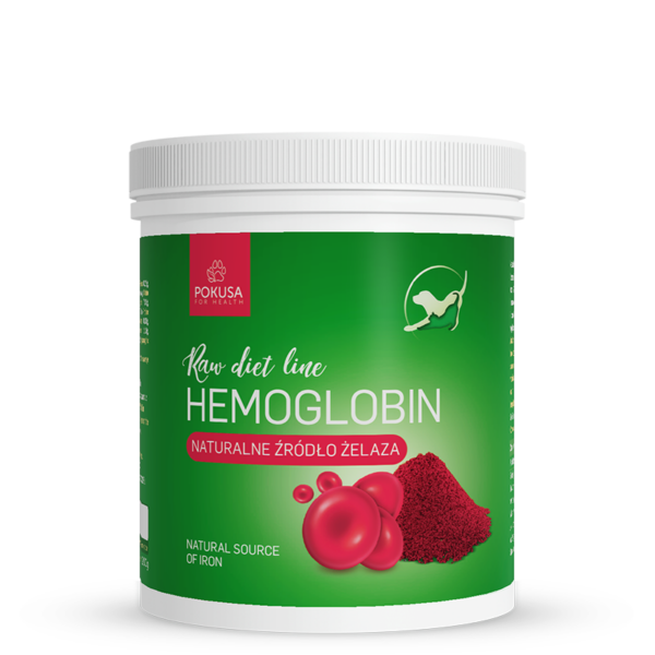 NIK304 Pokusa RawDietLine Hemoglobin + plazma 120tbl