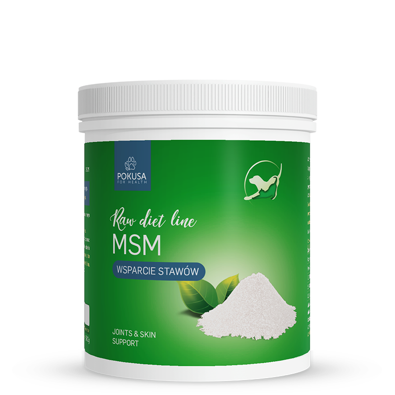 NIK321 Pokusa RawDietLine MSM 300g