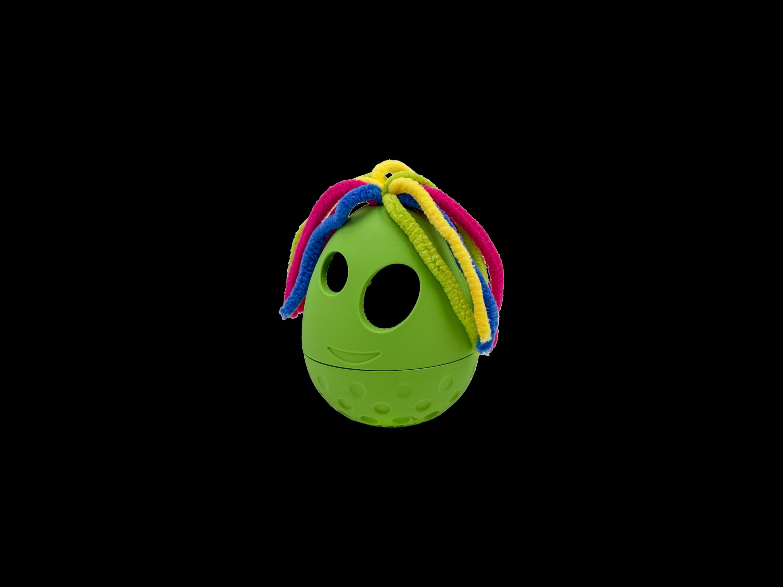 RUB-860 Igračka za mace Kiwi lopta za poslastice Rastaman