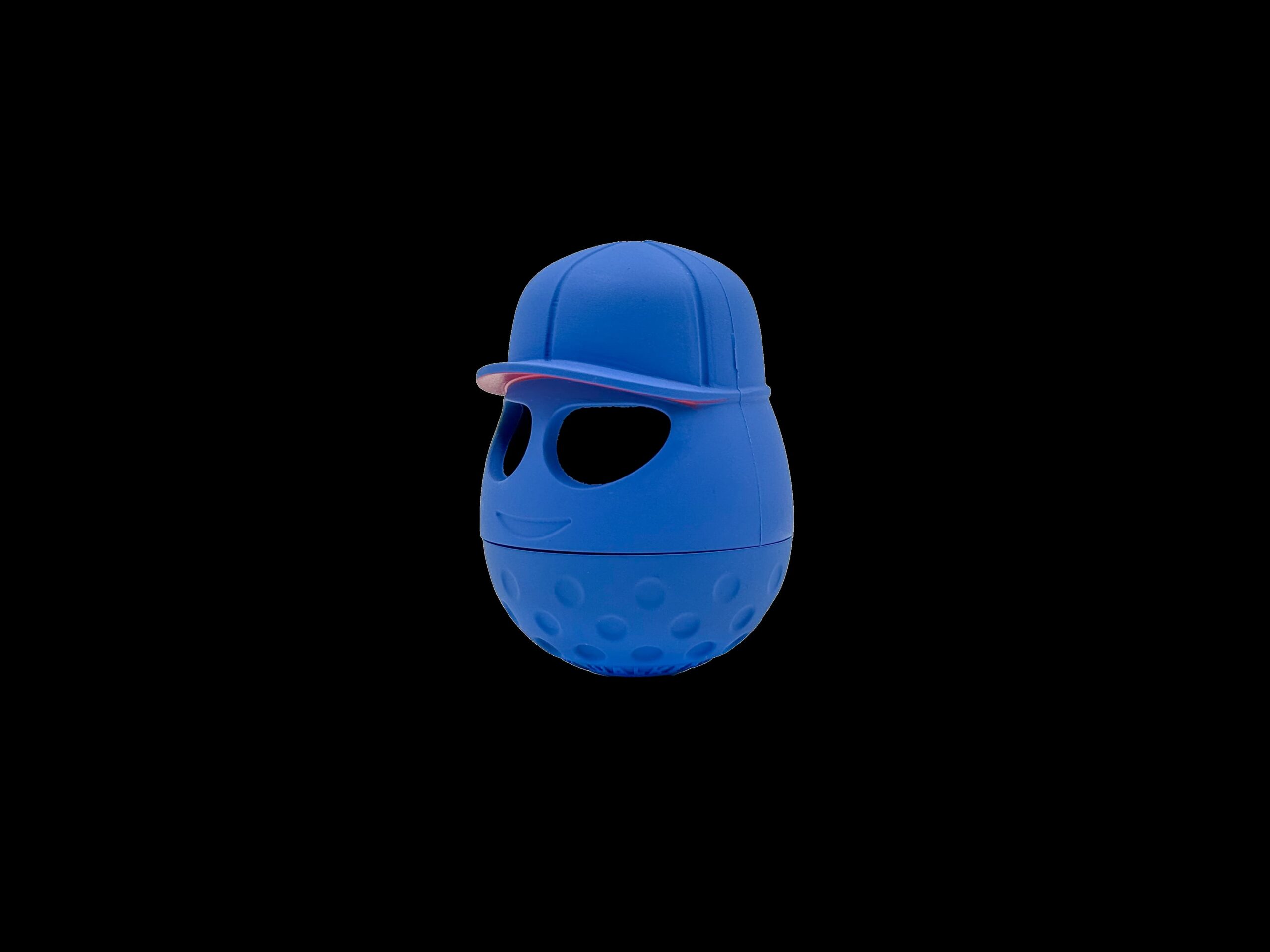 RUB-861 Igračka za mace Kiwi lopta za poslastice Hip Hop