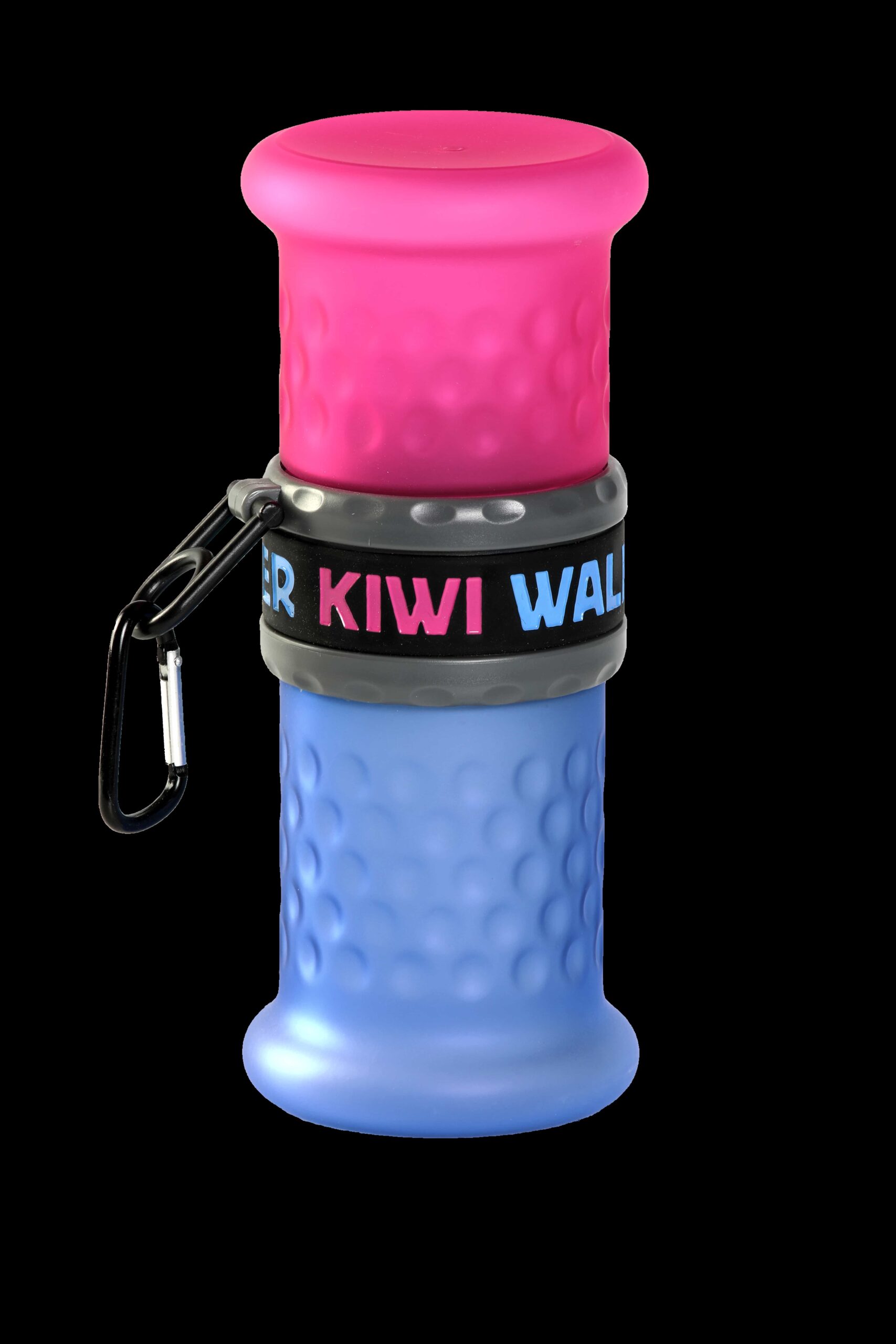 TVL-121 Posuda Kiwi Travel 2in1 750/500ml pink/plava