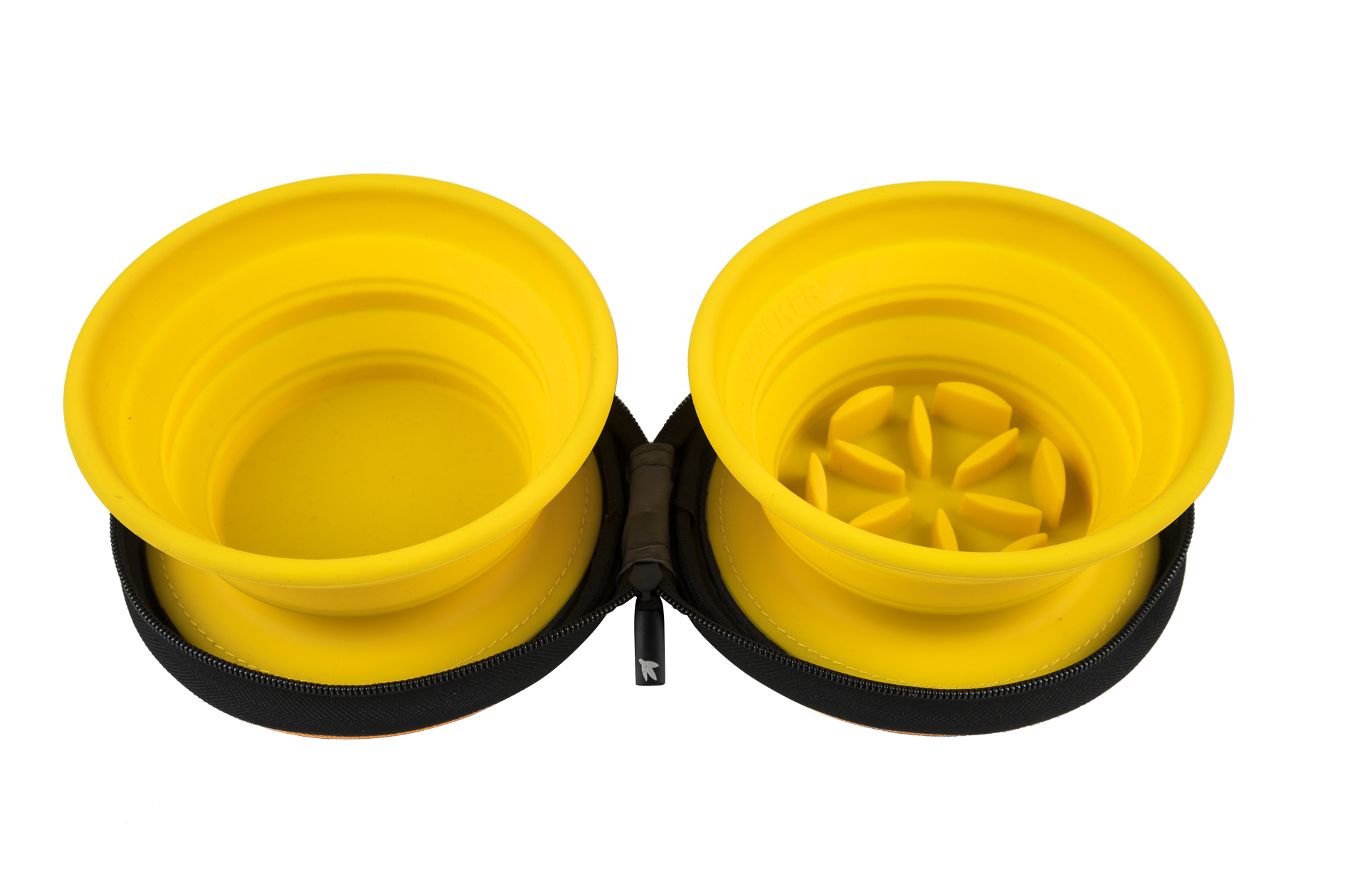 TVL-867 Posuda Kiwi Double Travel Slow 700ml narančasta